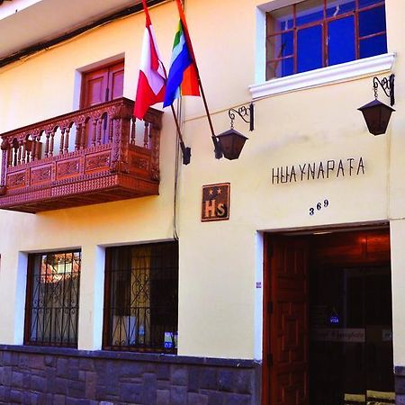 Hostal Huaynapata クスコ エクステリア 写真
