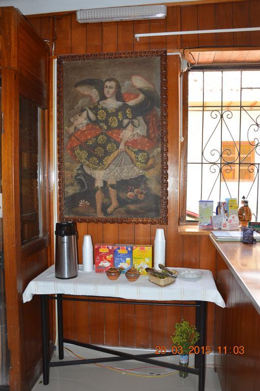 Hostal Huaynapata クスコ エクステリア 写真
