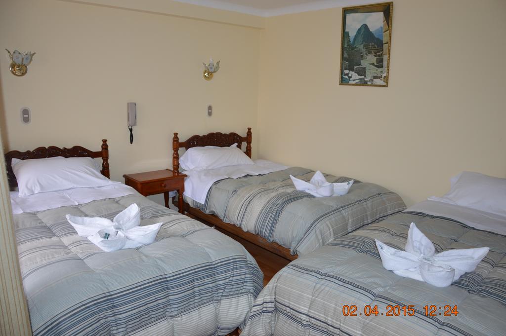 Hostal Huaynapata クスコ 部屋 写真