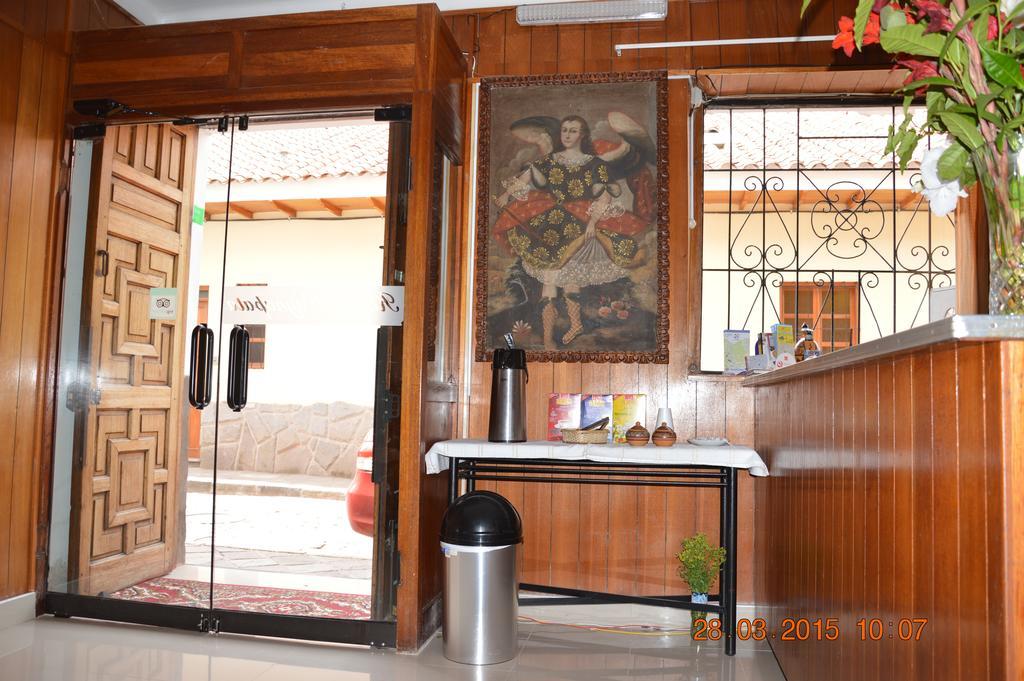 Hostal Huaynapata クスコ エクステリア 写真