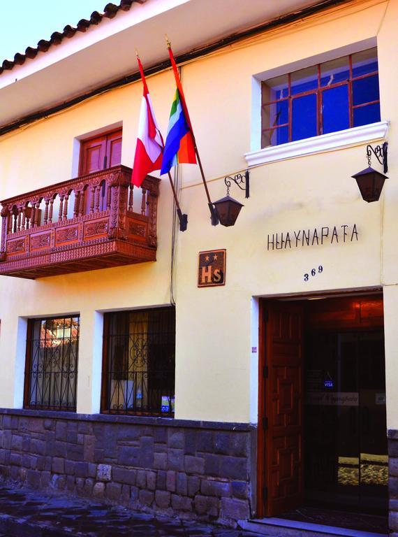 Hostal Huaynapata クスコ エクステリア 写真
