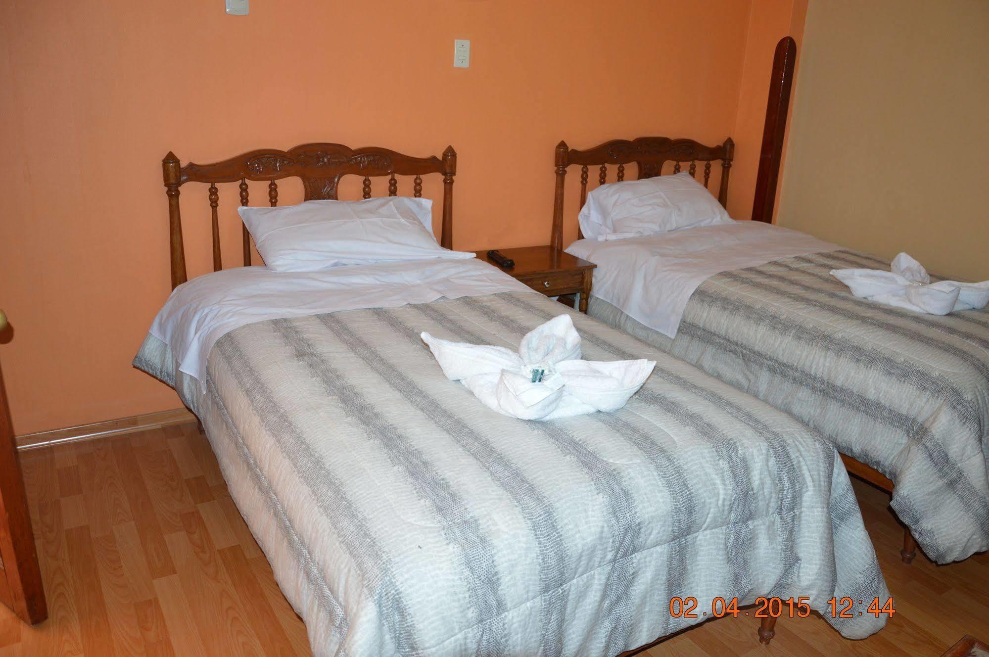 Hostal Huaynapata クスコ エクステリア 写真
