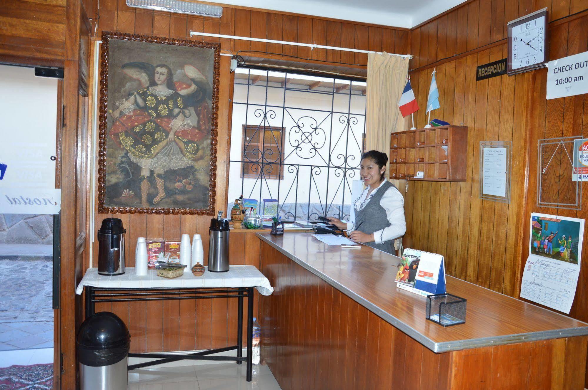 Hostal Huaynapata クスコ エクステリア 写真