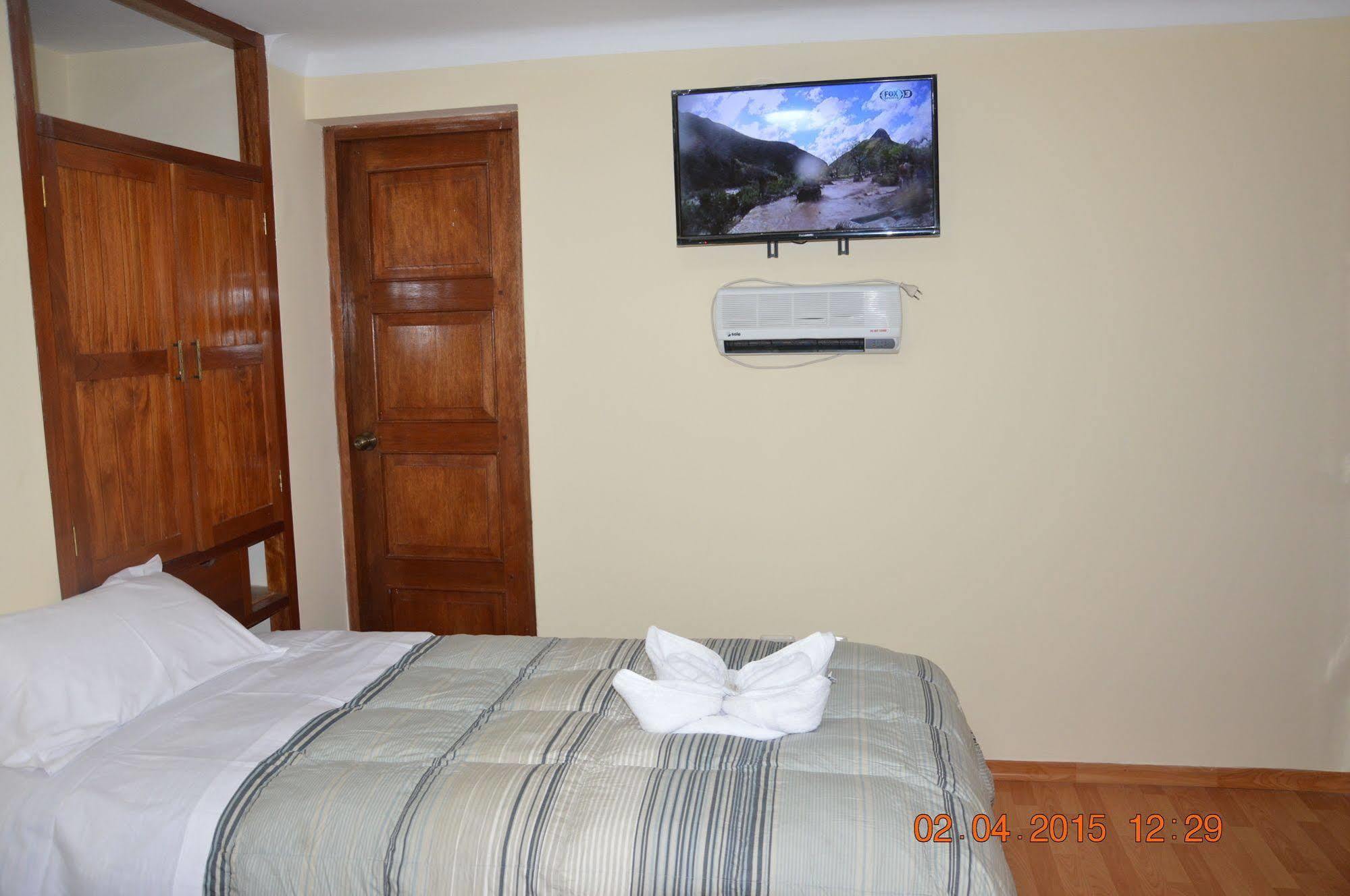 Hostal Huaynapata クスコ エクステリア 写真