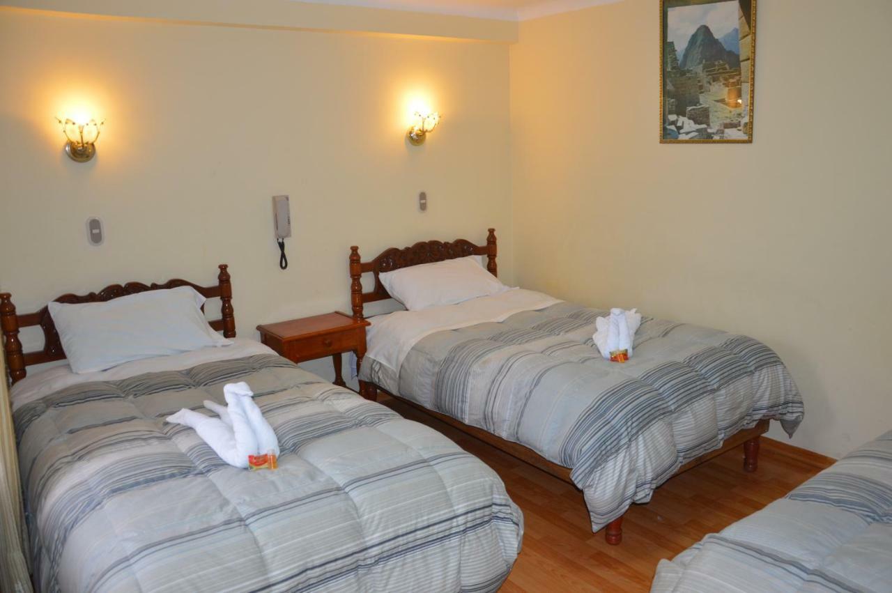 Hostal Huaynapata クスコ エクステリア 写真