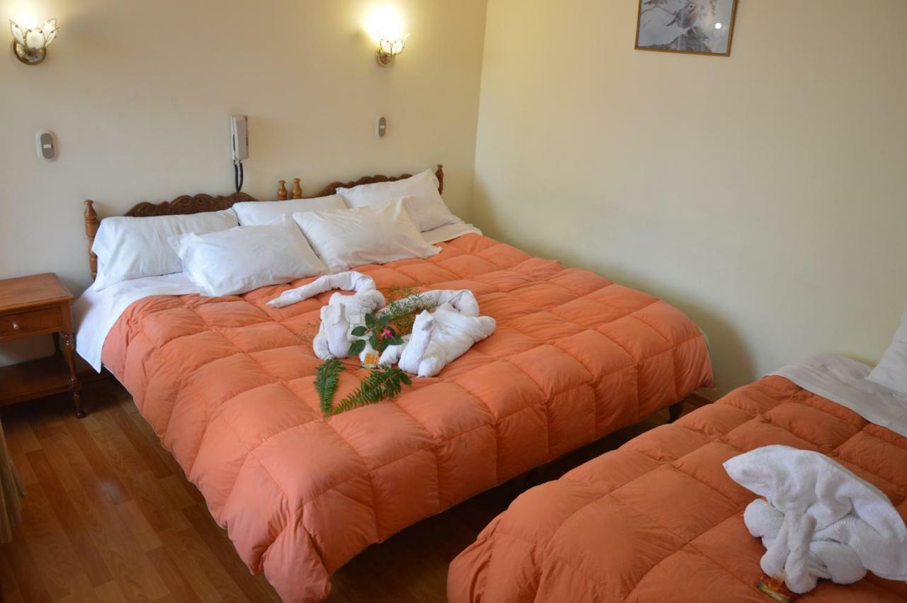 Hostal Huaynapata クスコ エクステリア 写真