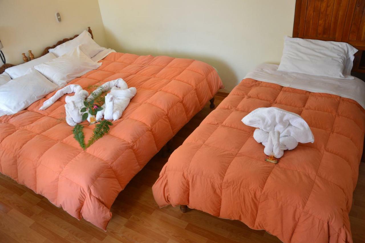 Hostal Huaynapata クスコ エクステリア 写真