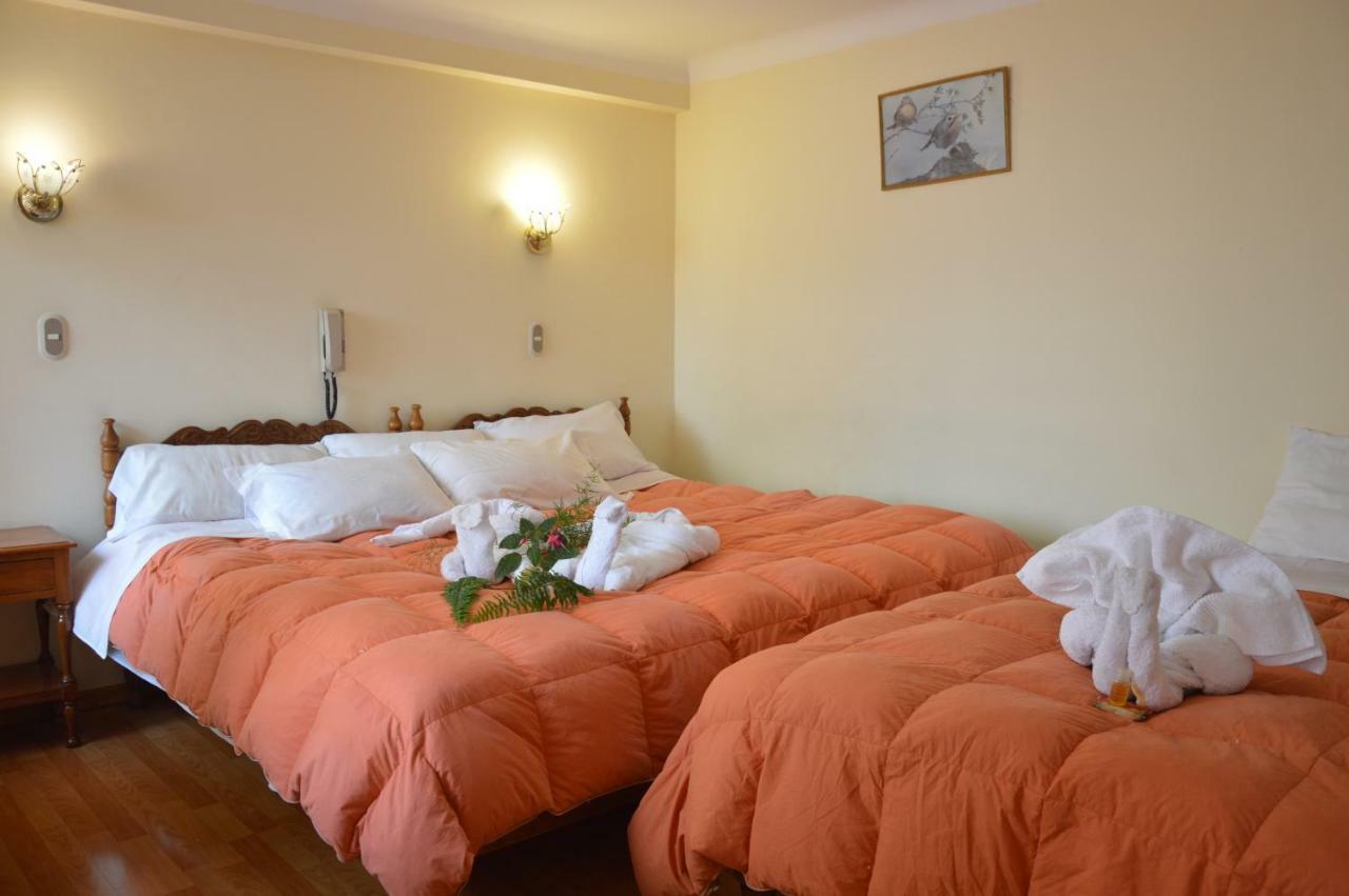 Hostal Huaynapata クスコ エクステリア 写真