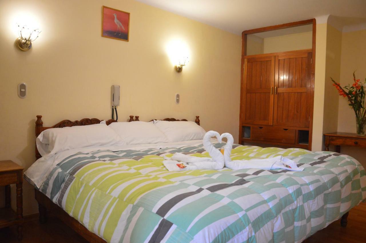 Hostal Huaynapata クスコ エクステリア 写真
